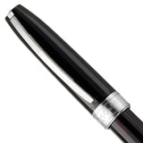 Visconti Michelangelo Translucent Black CT Fountain Pen
