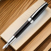 Visconti Michelangelo Translucent Black CT Fountain Pen