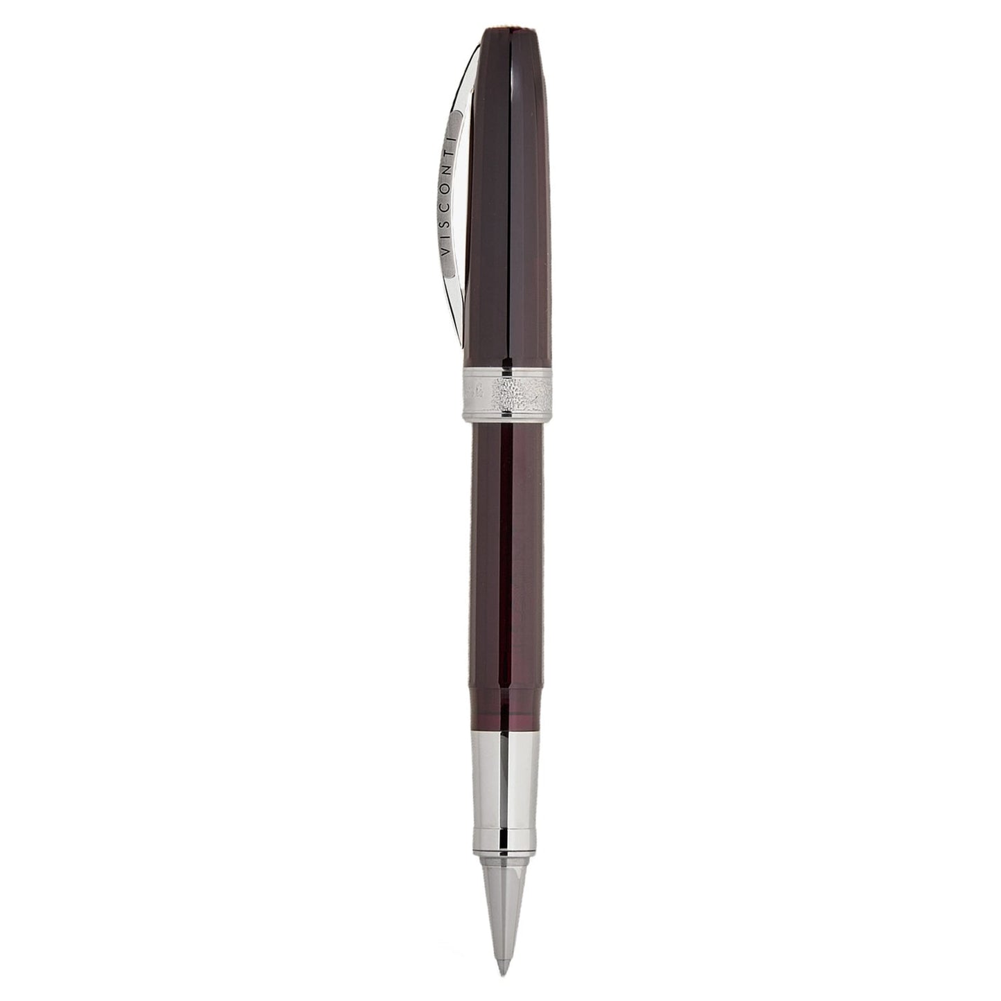 Visconti Michelangelo Translucent Black CT Roller Ball Pen KP67-03-RB
