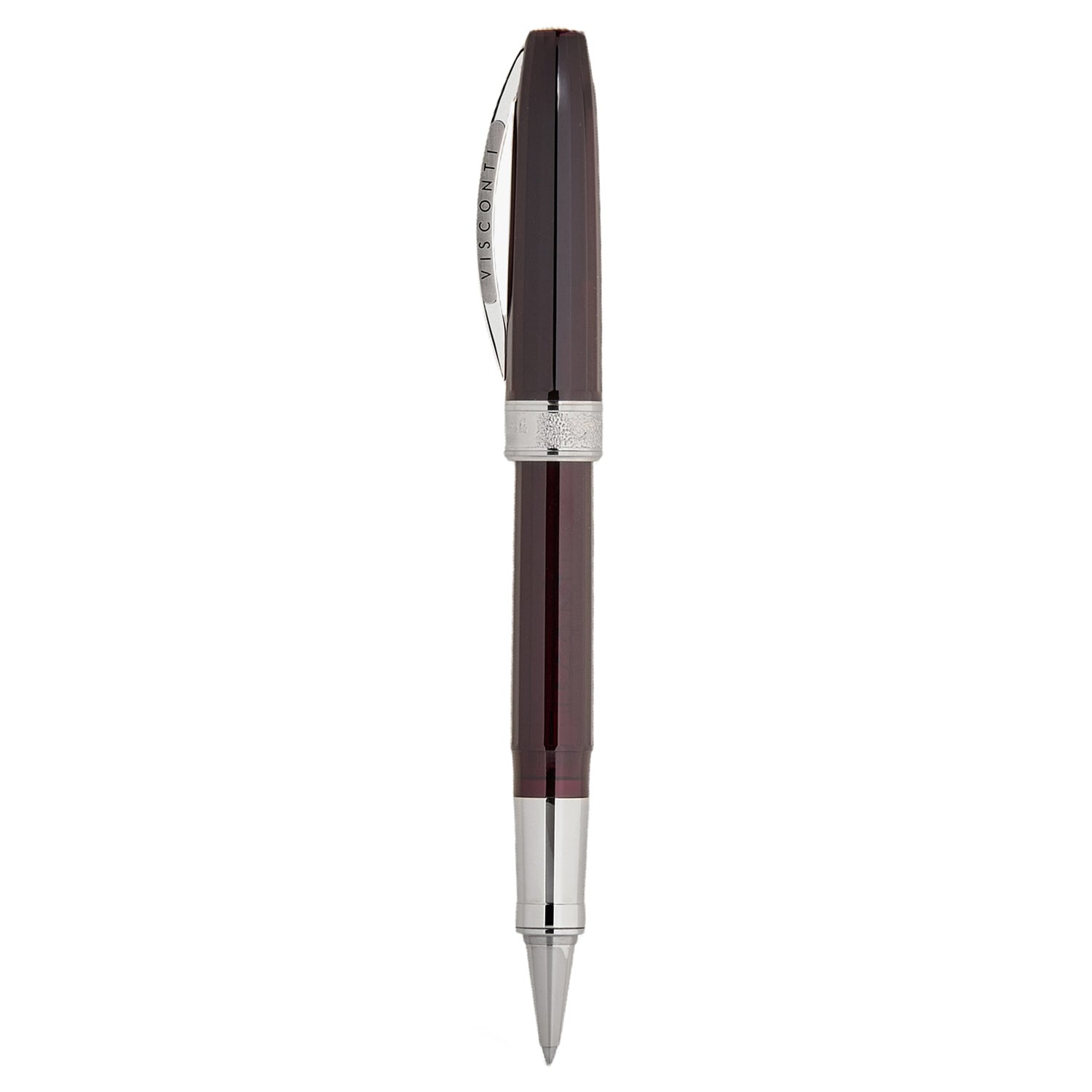 Visconti Michelangelo Translucent Black CT Roller Ball Pen KP67-03-RB