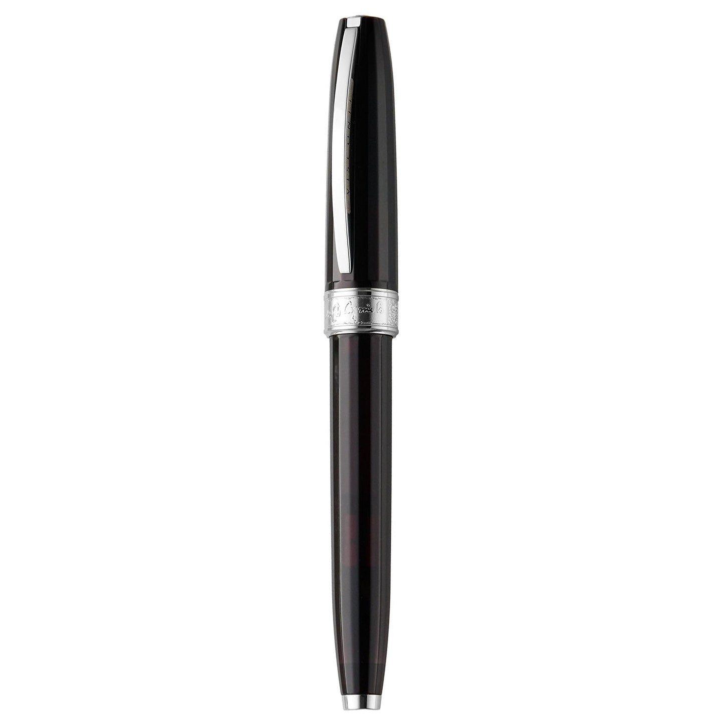 Visconti Michelangelo Translucent Black CT Roller Ball Pen KP67-03-RB