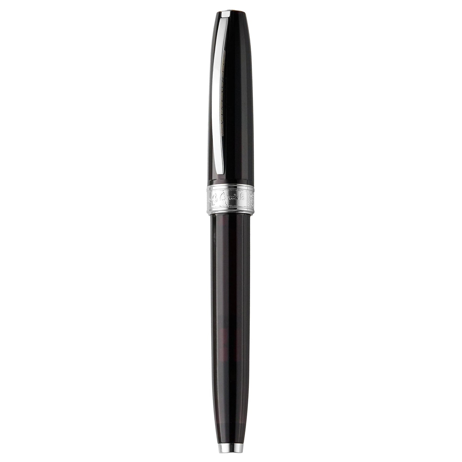 Visconti Michelangelo Translucent Black CT Roller Ball Pen KP67-03-RB