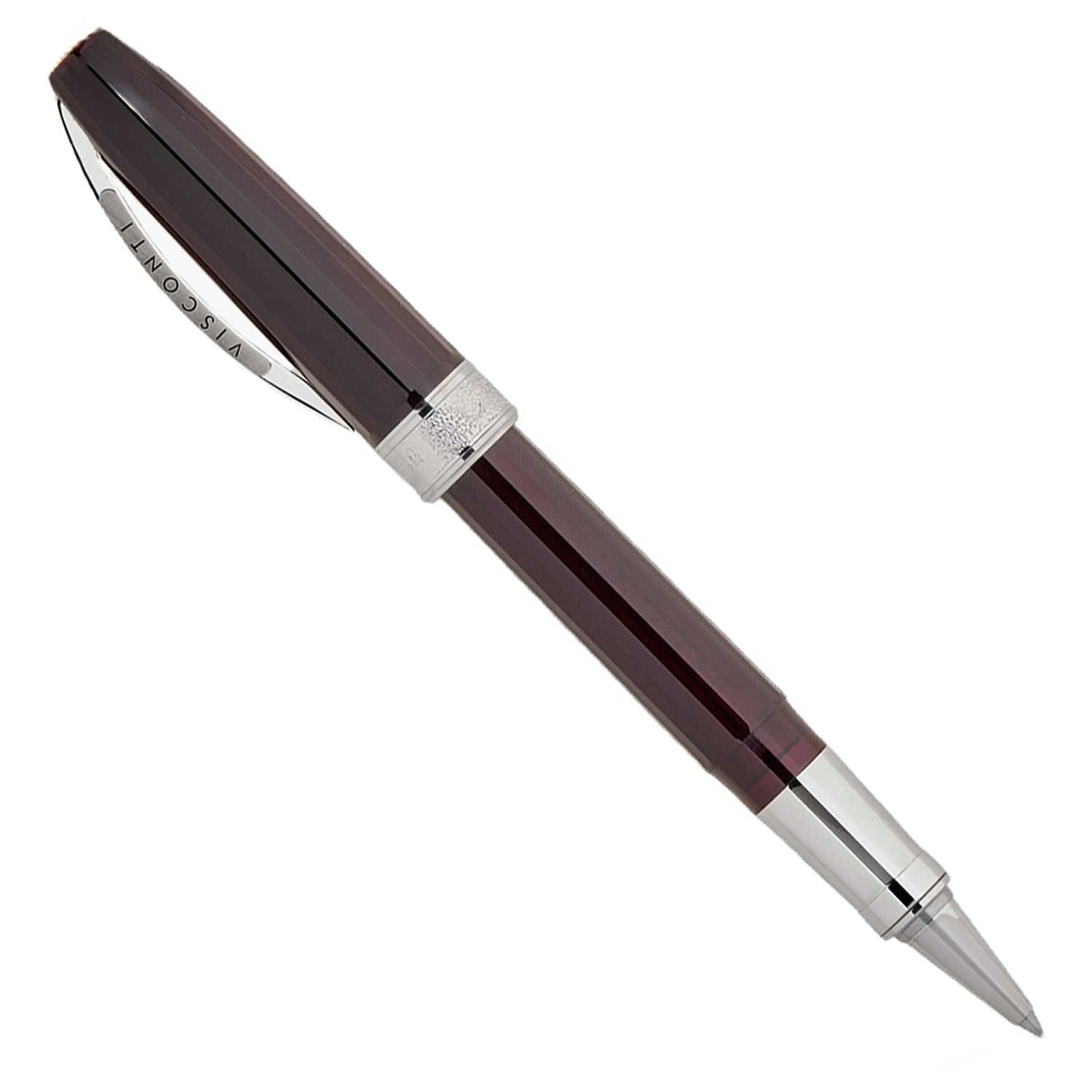 Visconti Michelangelo Translucent Black CT Roller Ball Pen KP67-03-RB