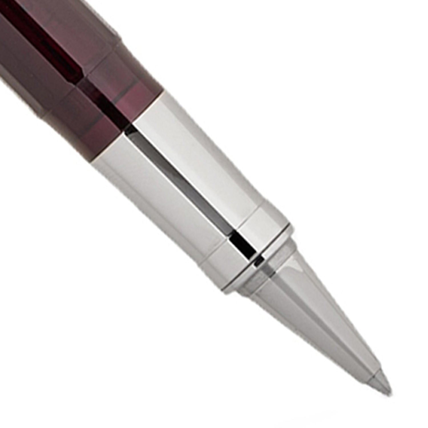 Visconti Michelangelo Translucent Black CT Roller Ball Pen KP67-03-RB