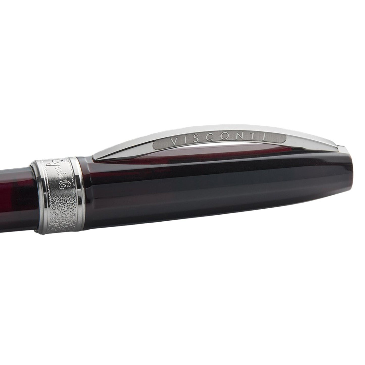 Visconti Michelangelo Translucent Black CT Roller Ball Pen KP67-03-RB
