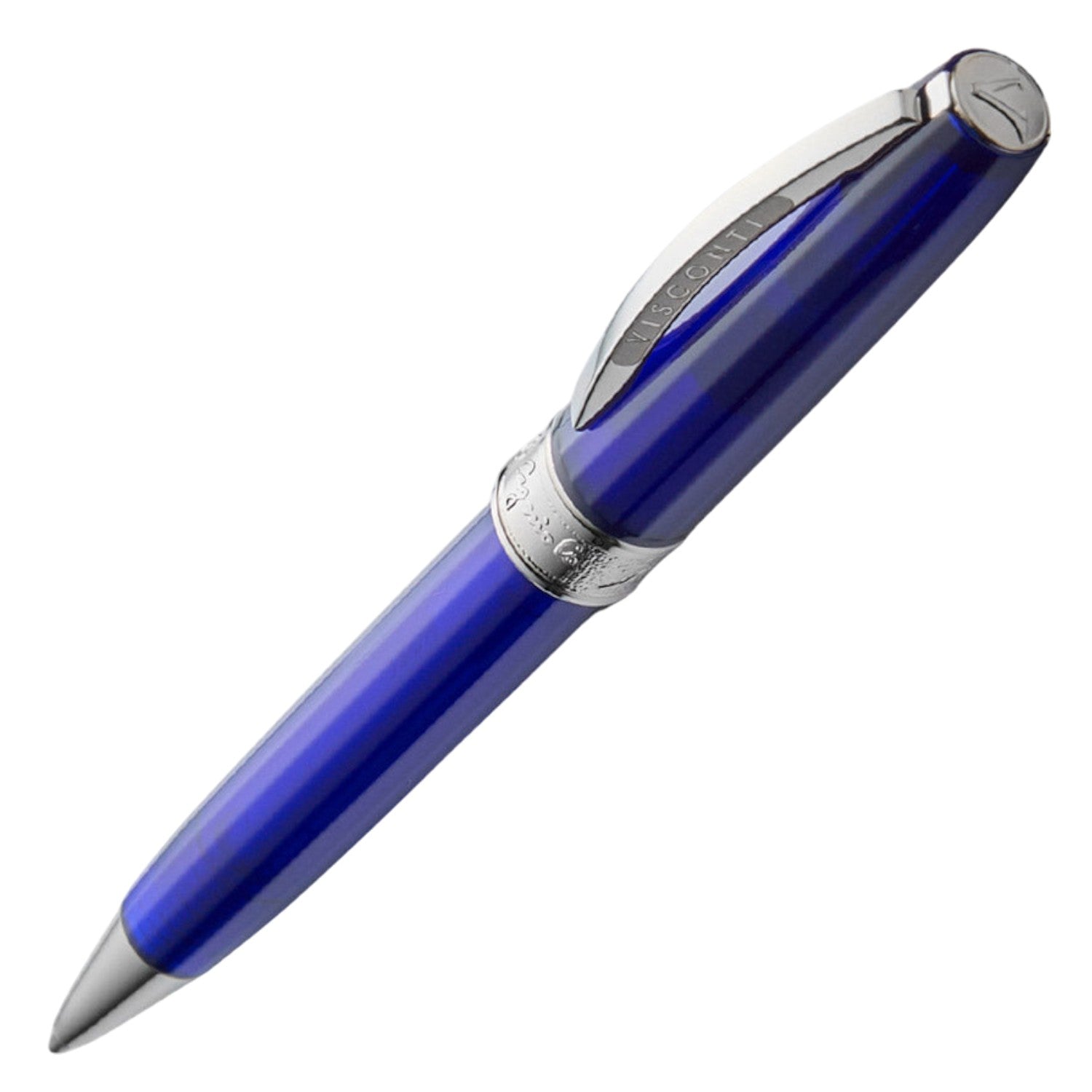 Visconti Michelangelo Translucent Blue CT Ballpoint Pen KP67-01-BP