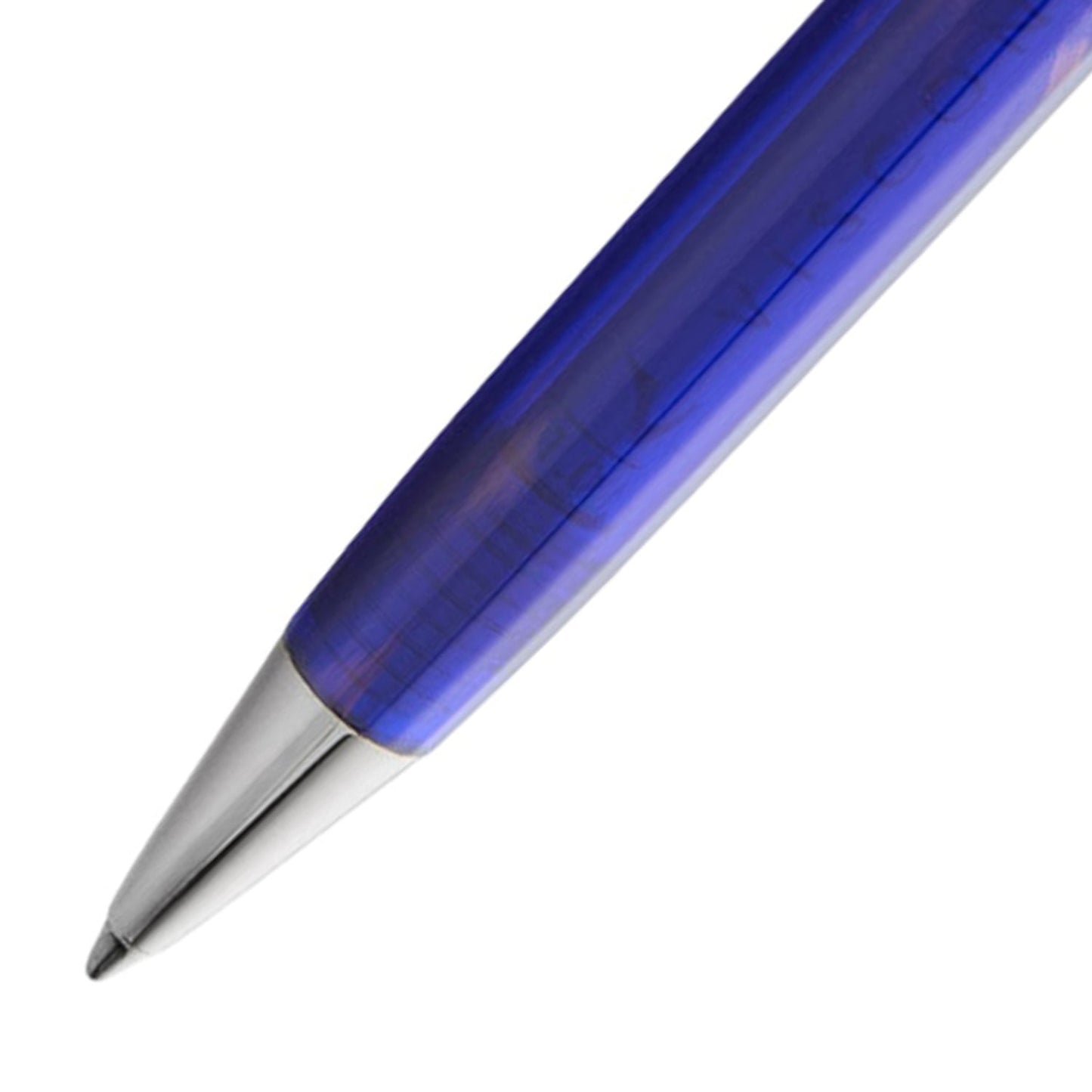Visconti Michelangelo Translucent Blue CT Ballpoint Pen KP67-01-BP