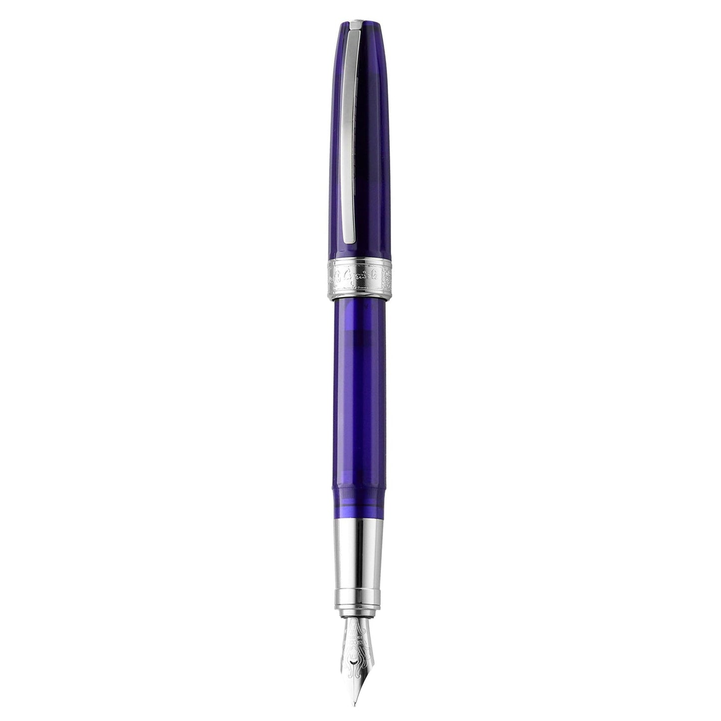 Visconti Michelangelo Translucent Blue CT Fountain Pen