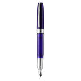 Visconti Michelangelo Translucent Blue CT Fountain Pen