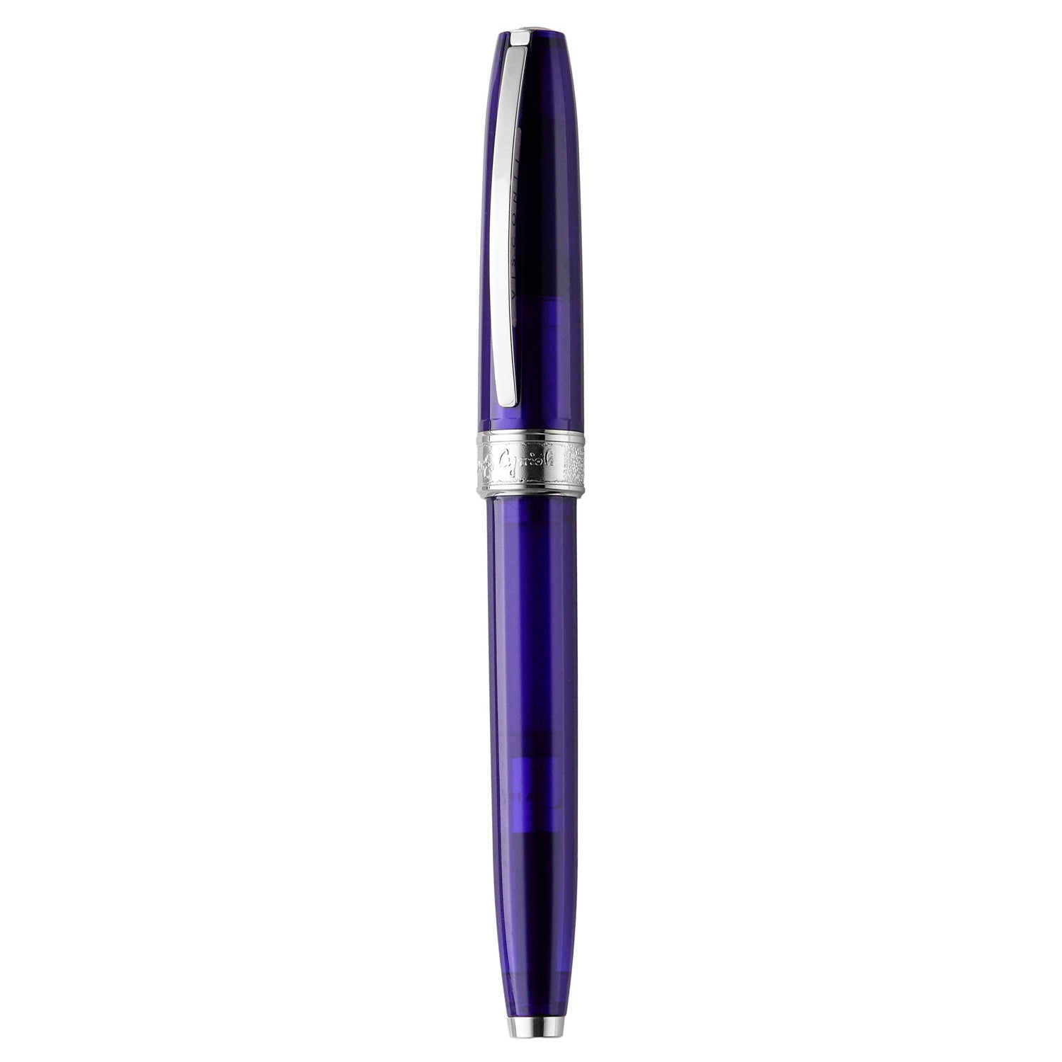 Visconti Michelangelo Translucent Blue CT Fountain Pen