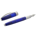 Visconti Michelangelo Translucent Blue CT Fountain Pen