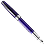 Visconti Michelangelo Translucent Blue CT Fountain Pen