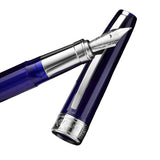 Visconti Michelangelo Translucent Blue CT Fountain Pen