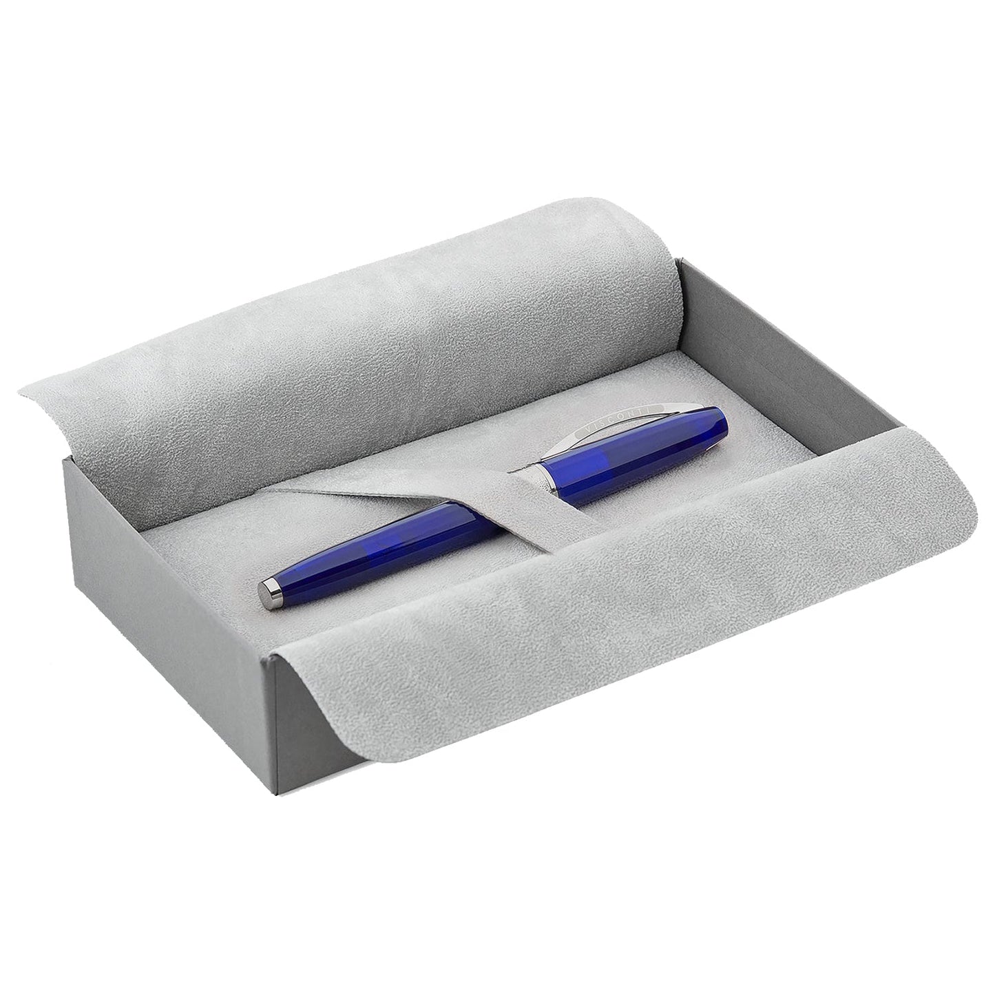 Visconti Michelangelo Translucent Blue CT Fountain Pen