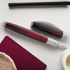 Visconti Michelangelo Translucent Red CT Fountain Pen
