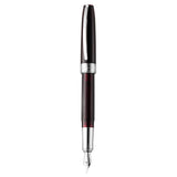 Visconti Michelangelo Translucent Red CT Fountain Pen