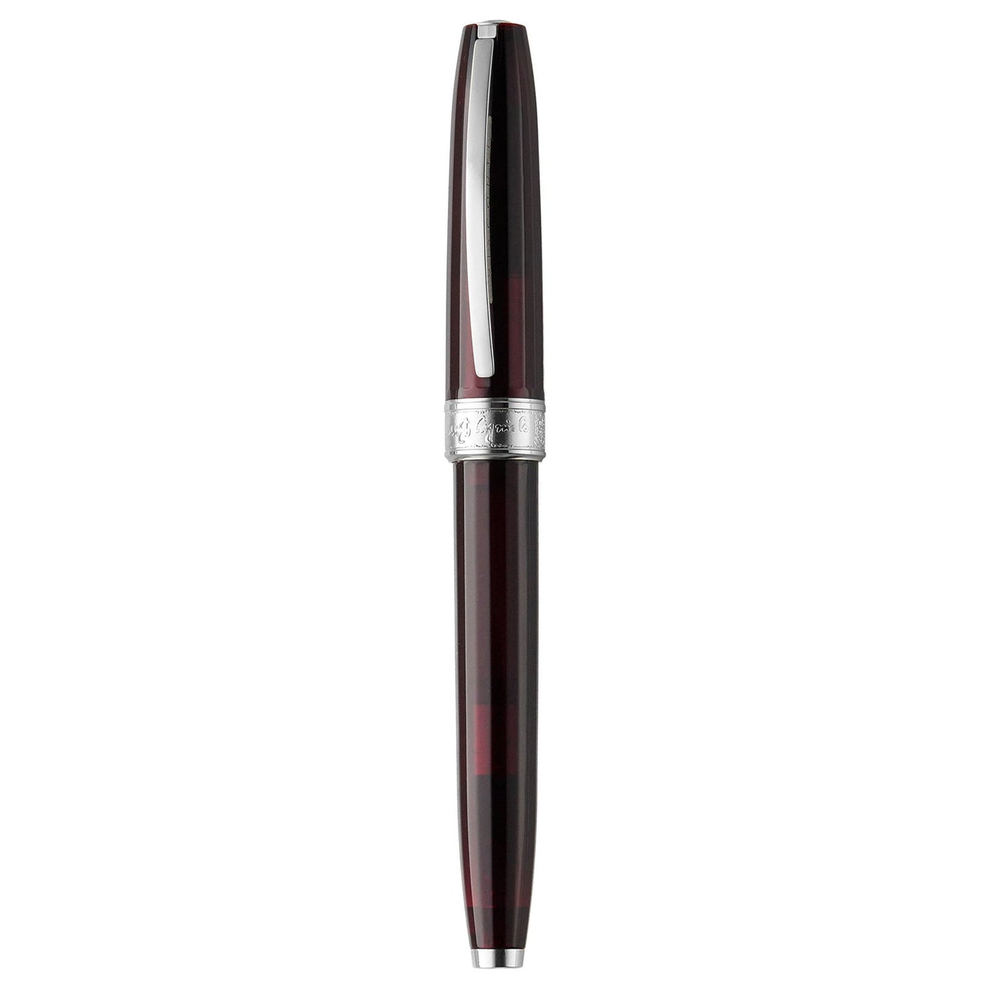 Visconti Michelangelo Translucent Red CT Fountain Pen