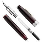 Visconti Michelangelo Translucent Red CT Fountain Pen