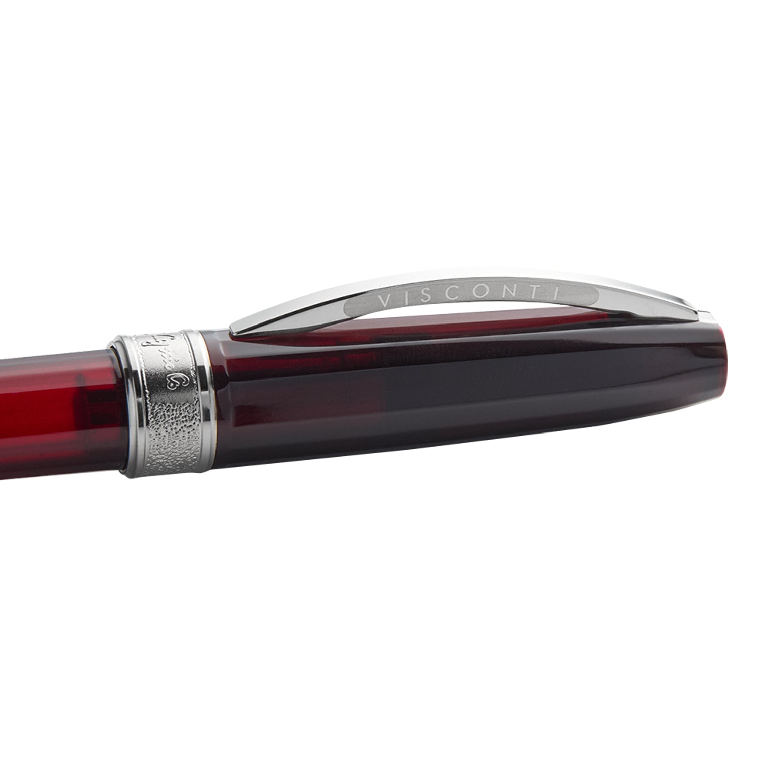 Visconti Michelangelo Translucent Red CT Fountain Pen
