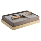 Visconti Maze Transparent/Gold GT Fountain Pen (Limited Edition)