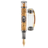 Visconti Maze Transparent/Gold GT Fountain Pen (Limited Edition)