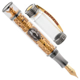 Visconti Maze Transparent/Gold GT Fountain Pen (Limited Edition)