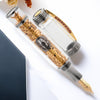 Visconti Maze Transparent/Gold GT Fountain Pen (Limited Edition)