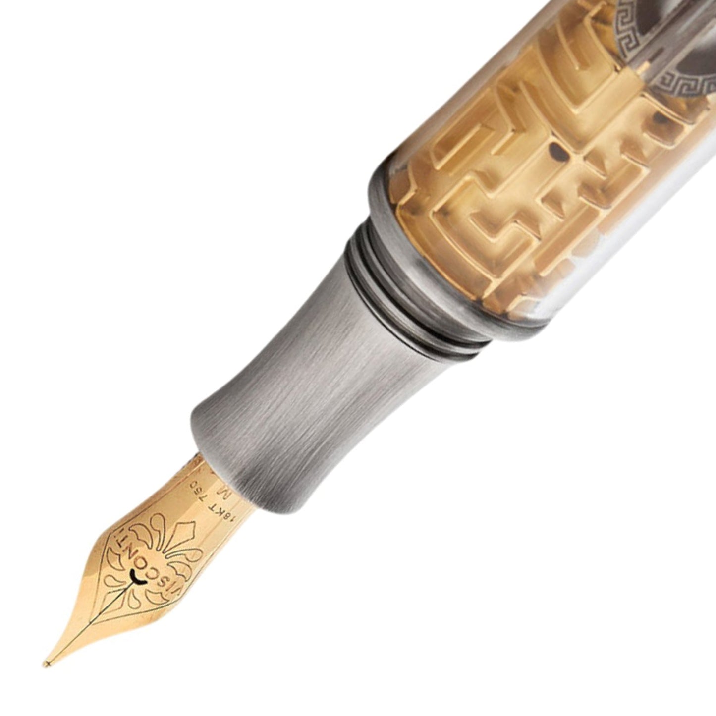 Visconti Maze Transparent/Gold GT Fountain Pen (Limited Edition)