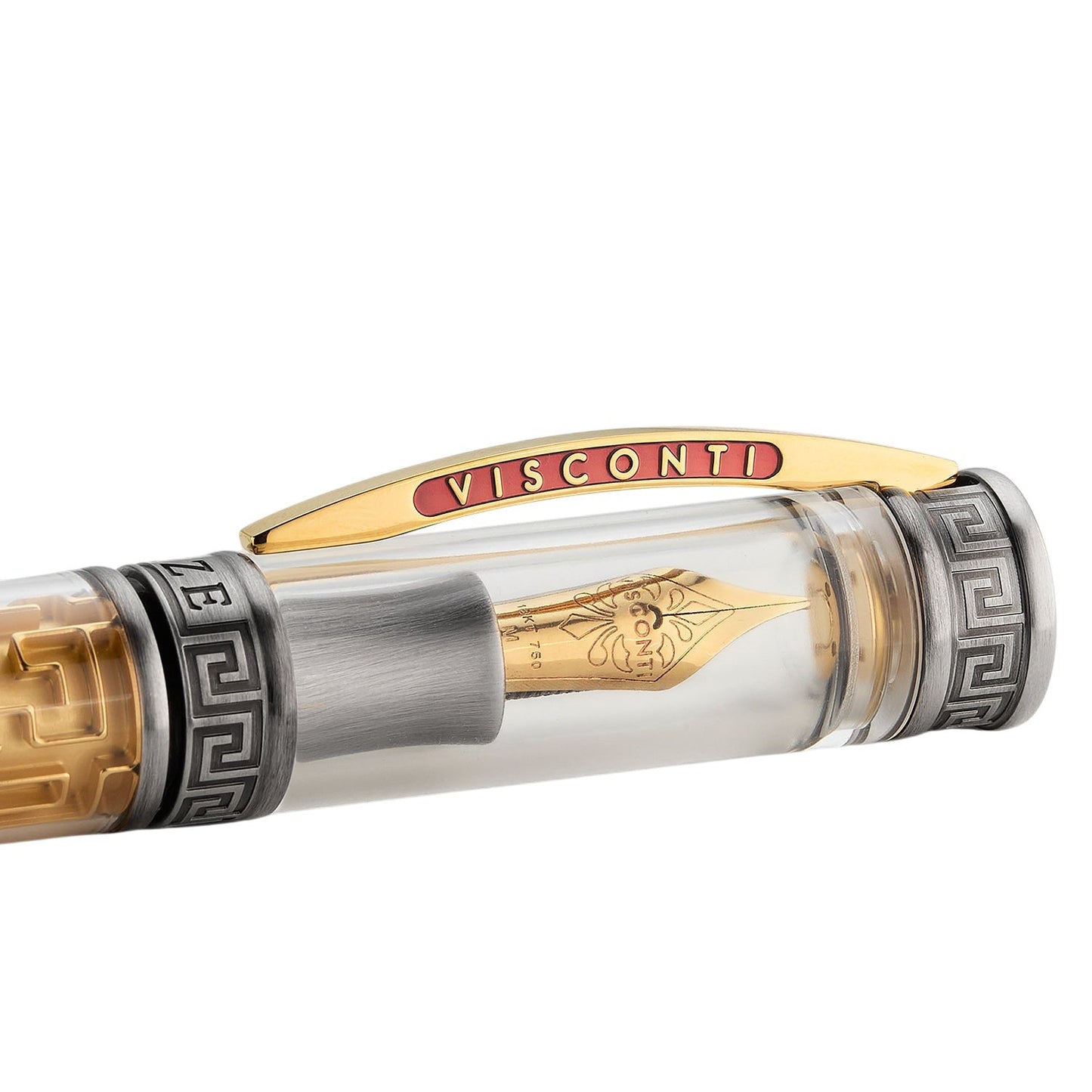Visconti Maze Transparent/Gold GT Fountain Pen (Limited Edition)