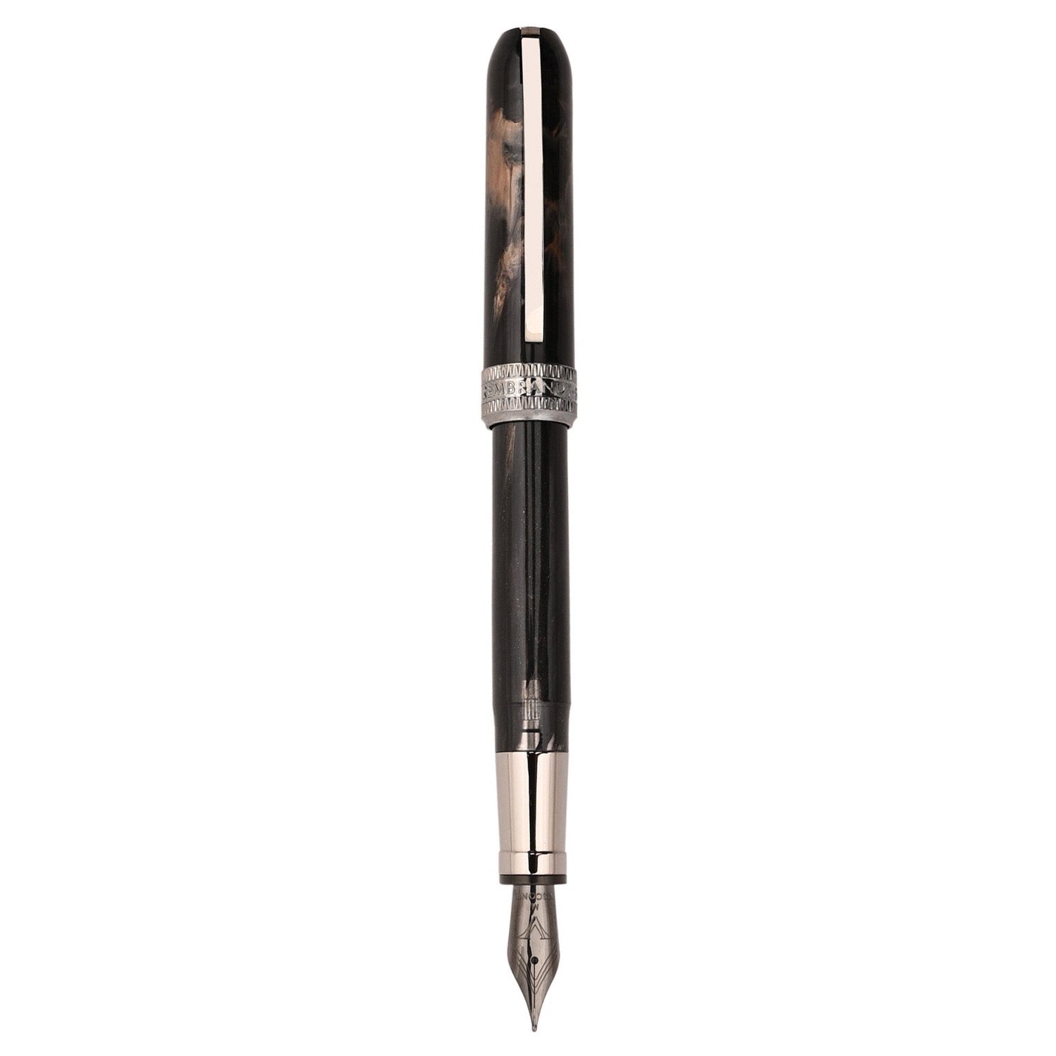 Visconti Rembrandt S Black RT Fountain Pen