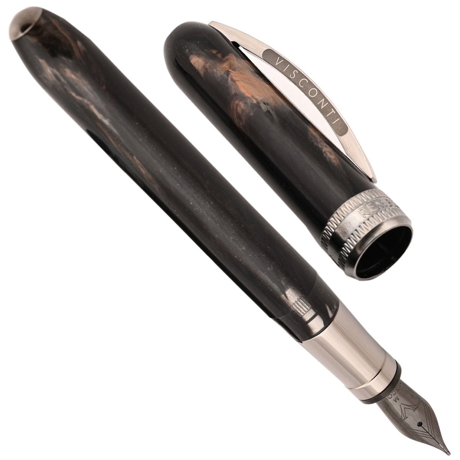 Visconti Rembrandt S Black RT Fountain Pen