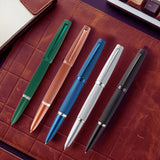 Diplomat Viper Blue Guilloche Fountain Pen