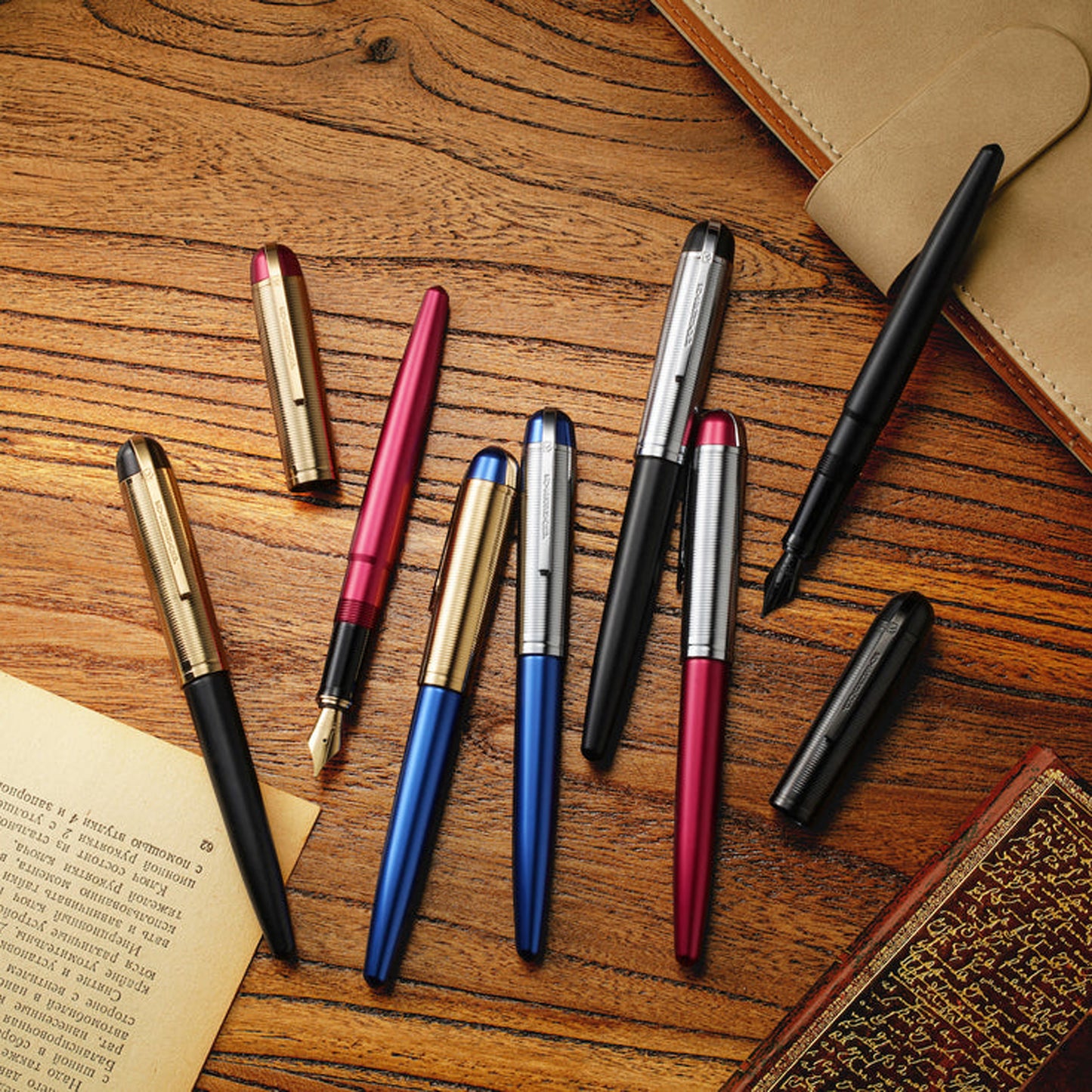 Wahl Eversharp Skyline Blue CT Fountain Pen