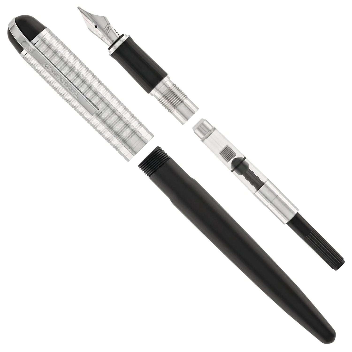 Wahl Eversharp Skyline Black CT Fountain Pen