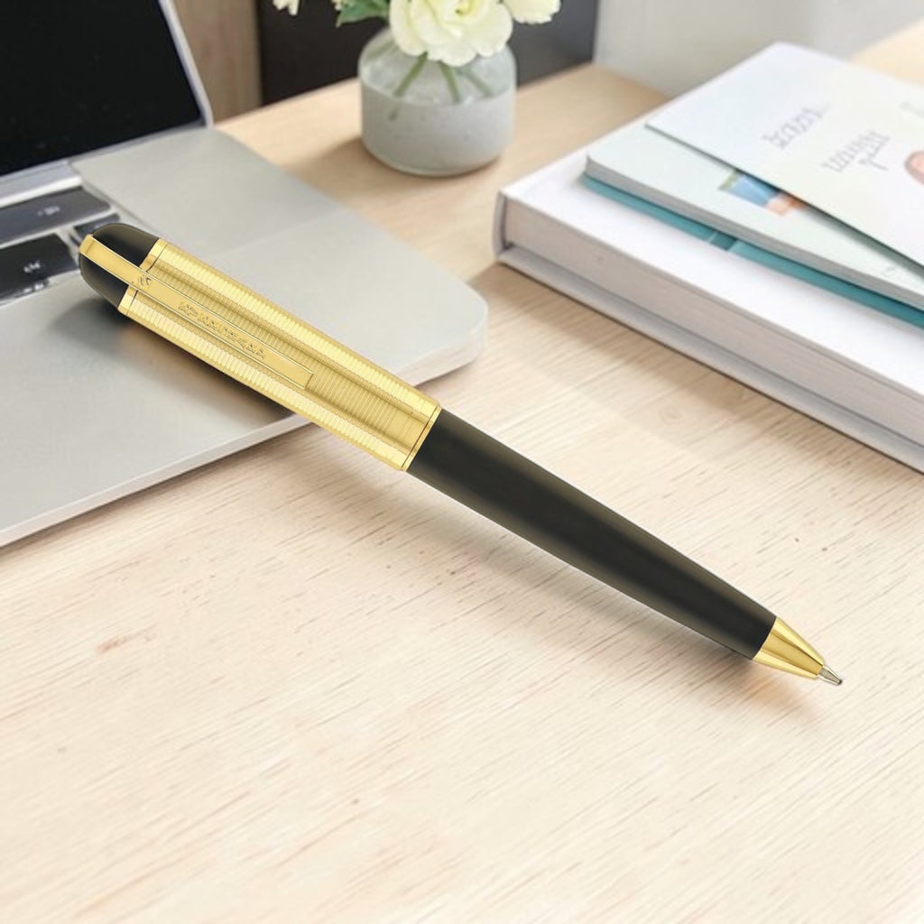 Wahl Eversharp Skyline Black GT Ballpoint Pen 200102118-BP