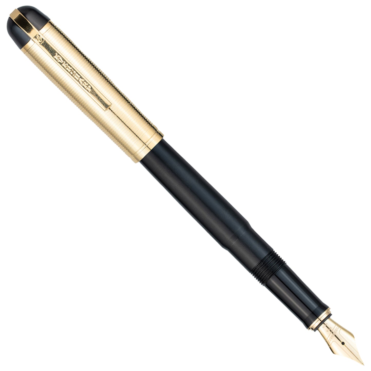 Wahl Eversharp Skyline Black GT Fountain Pen