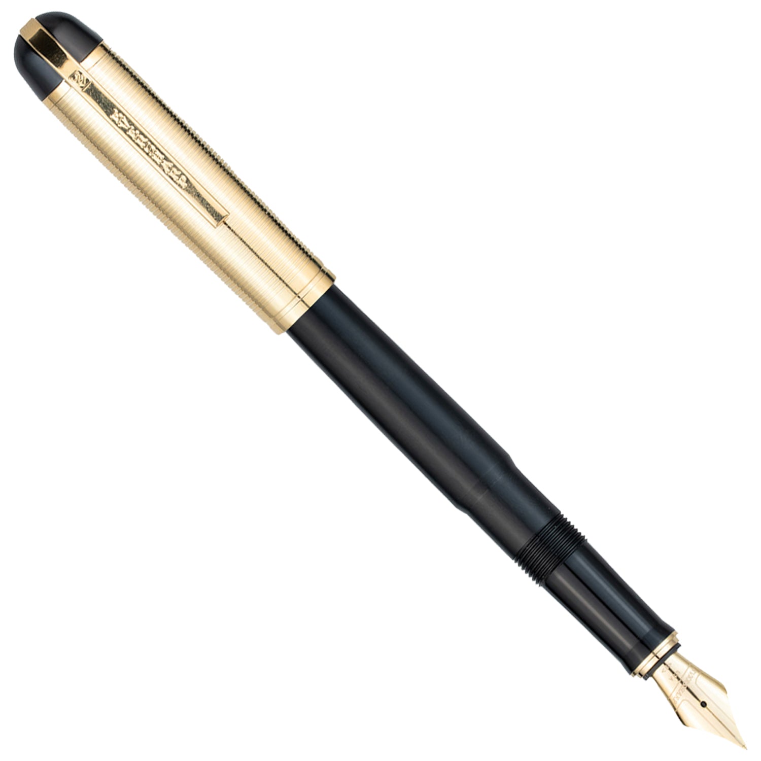 Wahl Eversharp Skyline Black GT Fountain Pen