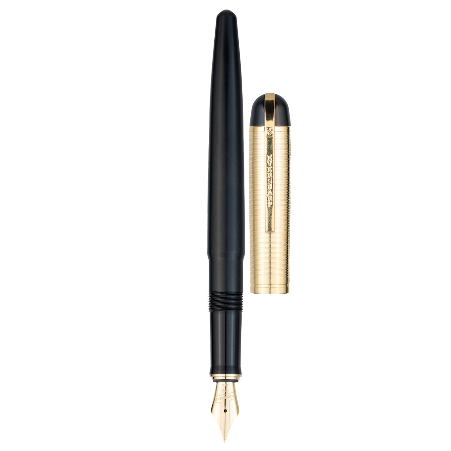 Wahl Eversharp Skyline Black GT Fountain Pen