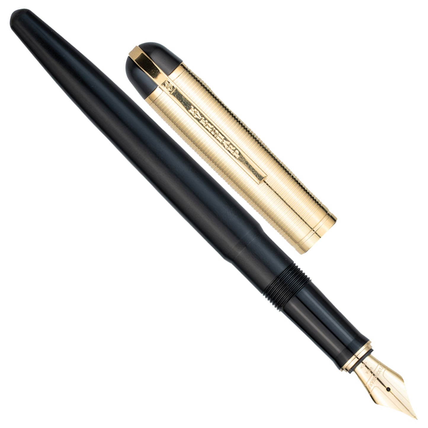 Wahl Eversharp Skyline Black GT Fountain Pen