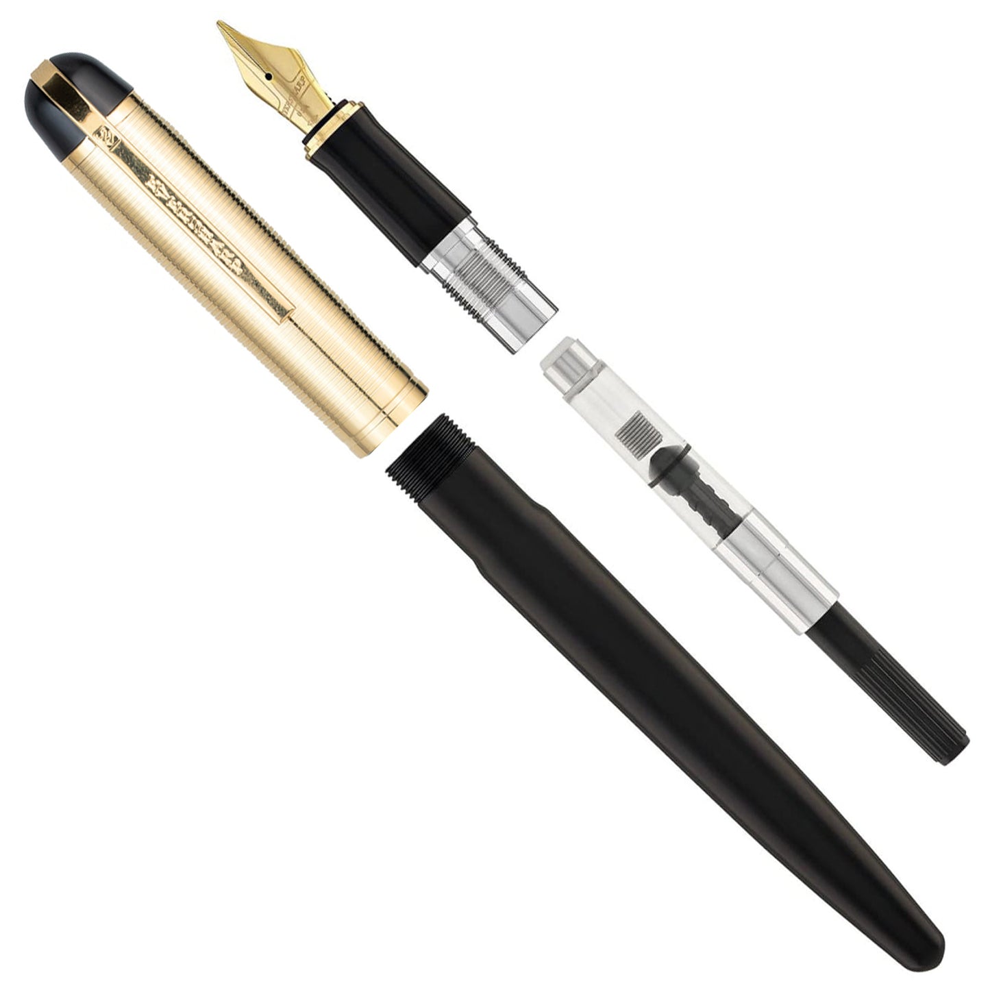 Wahl Eversharp Skyline Black GT Fountain Pen