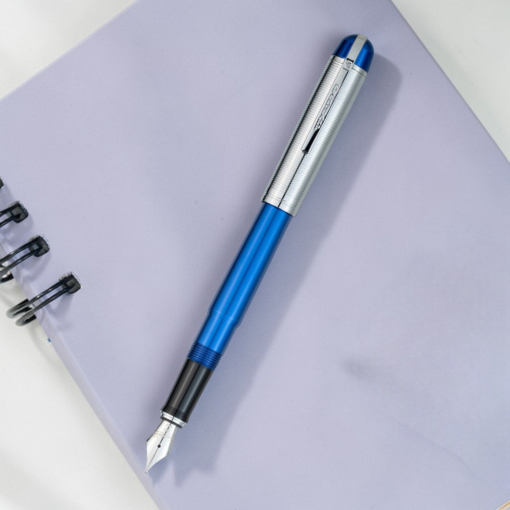 Wahl Eversharp Skyline Blue CT Fountain Pen