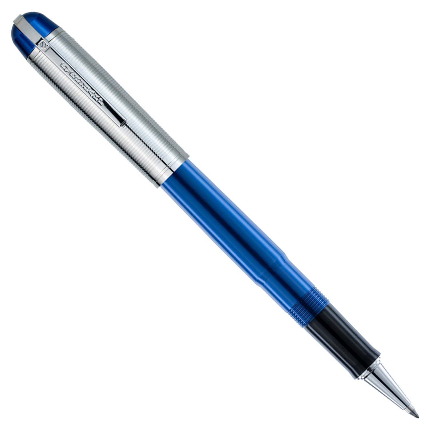 Wahl Eversharp Skyline Blue CT Roller Ball Pen 200402128-RB