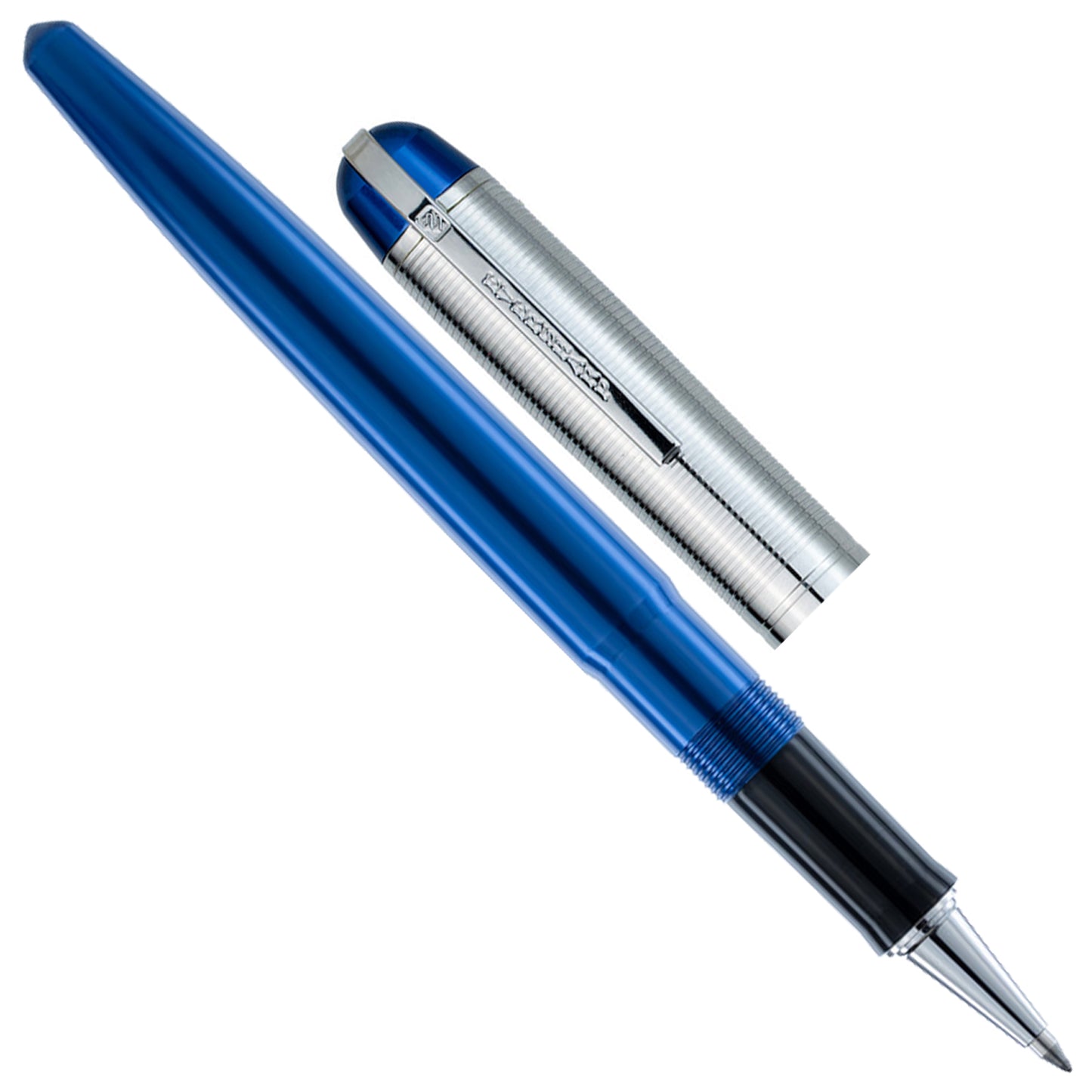 Wahl Eversharp Skyline Blue CT Roller Ball Pen 200402128-RB