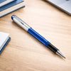 Wahl Eversharp Skyline Blue CT Roller Ball Pen 200402128-RB