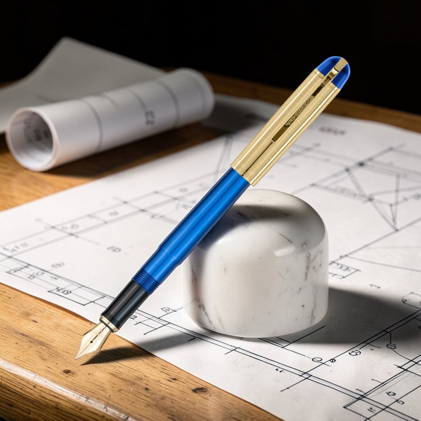 Wahl Eversharp Skyline Blue GT Fountain Pen