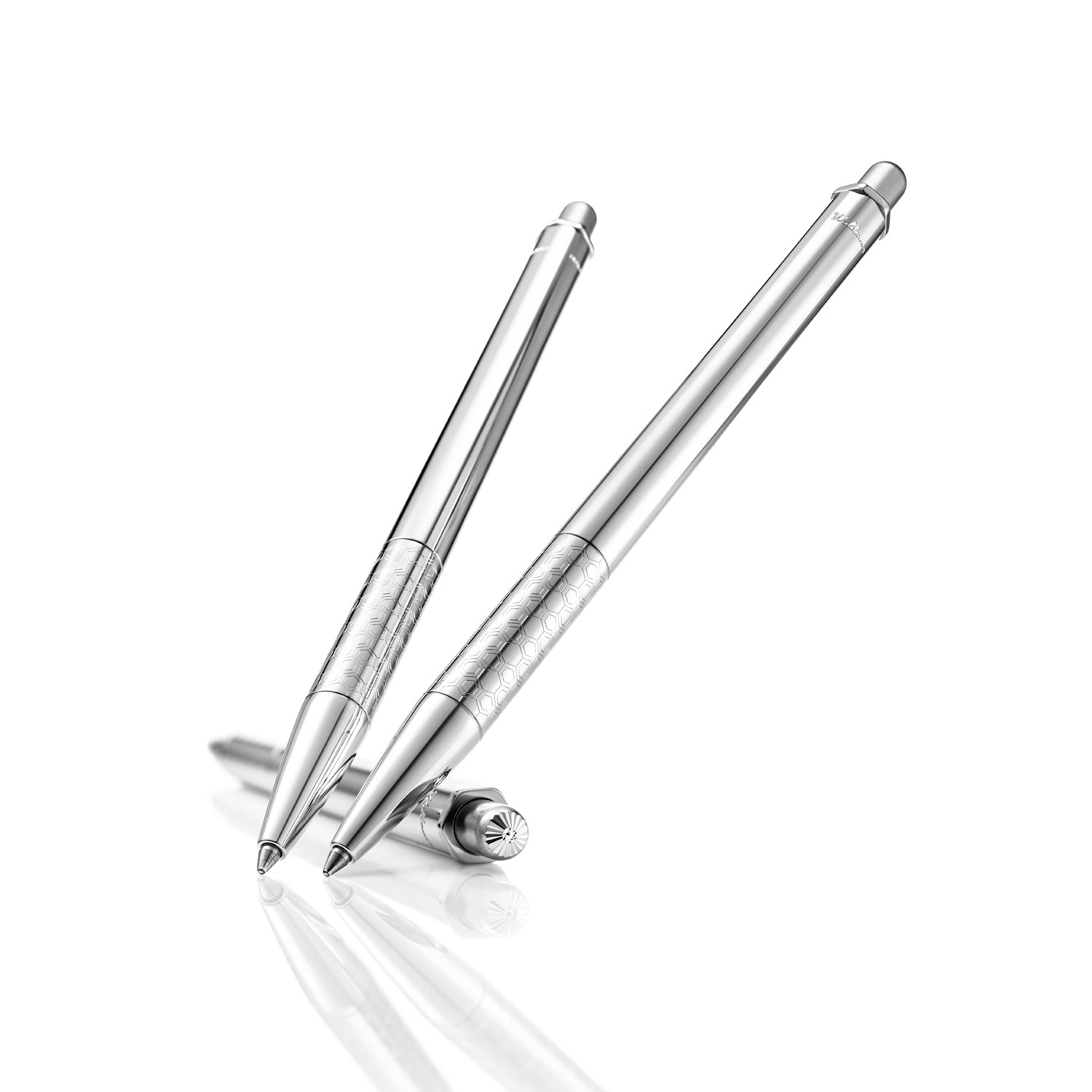 Waldmann Argent Silver CT Ballpoint Pen 10177