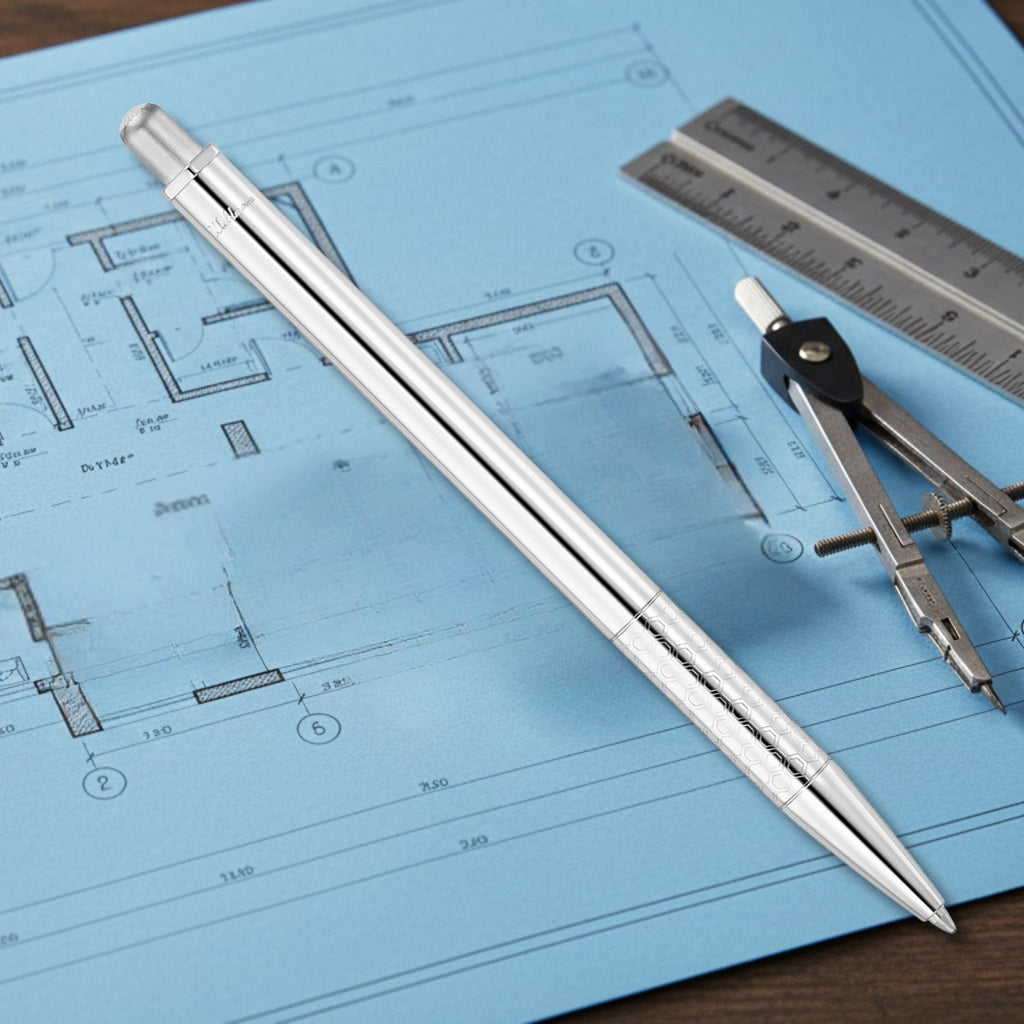 Waldmann Argent Silver CT Ballpoint Pen 10177