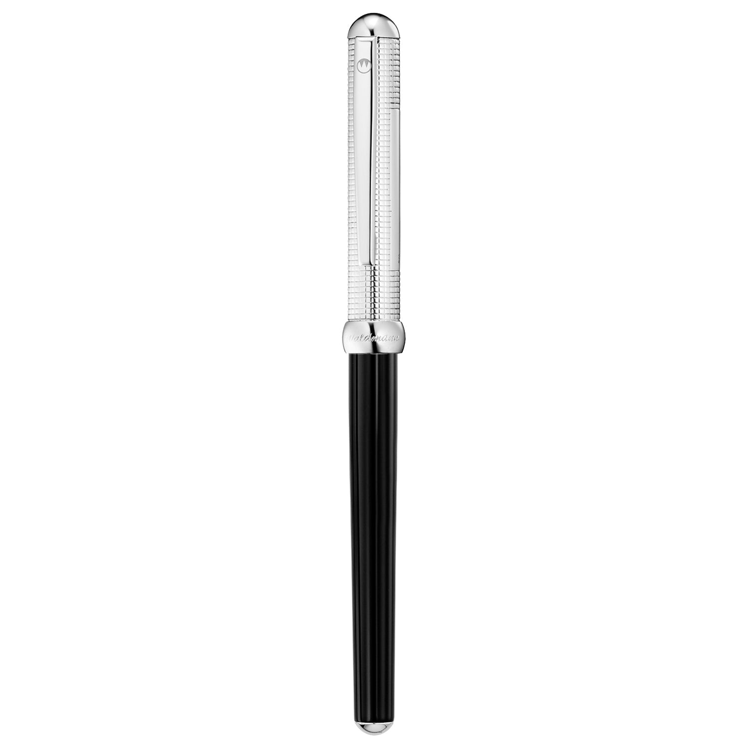 Waldmann Chess Black/Silver CT 18CT Fountain Pen