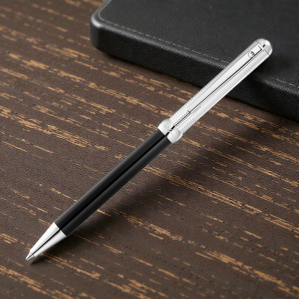 Waldmann Chess Black/Silver CT Ballpoint Pen 0069