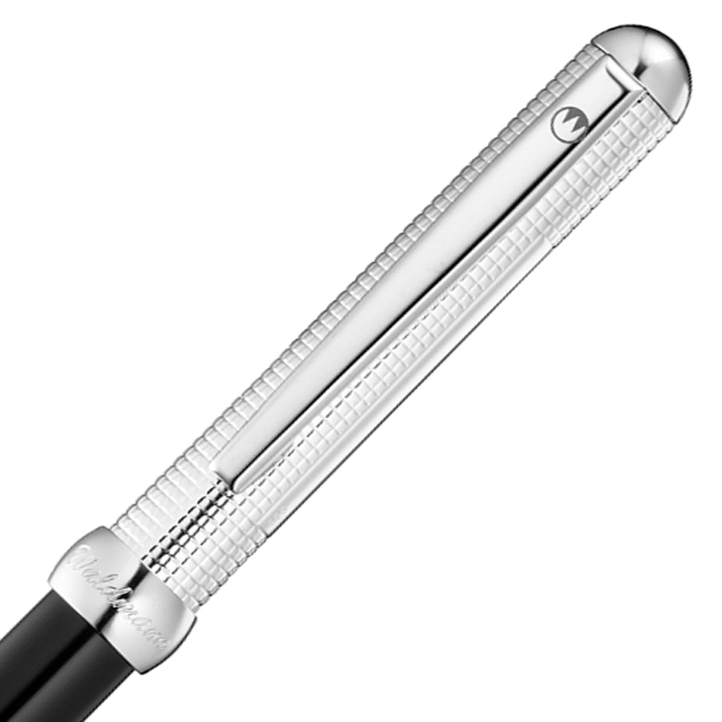 Waldmann Chess Black/Silver CT Ballpoint Pen 0069